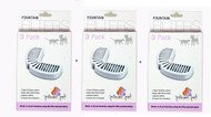 Pioneer Pet Big Max & Raindrop Fountain Filters Combo Pack (9 filters)