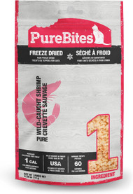 PURE BITES Freeze Dried Shrimp Cat Treats  0.38oz