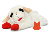 Multipet Lamb Chop Love with Heartbeat Plush Dog Toy  - 16"