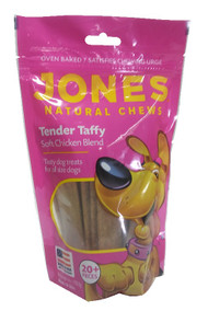Jones Natural Chews Chicken Tender Taffy (2 of 8 oz Packs) Dog Snack