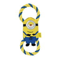 Multipet Minions Rope Tug Stuart Dog Toy 11 in