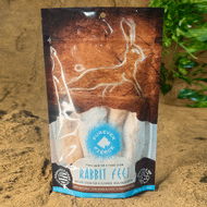 FUREVER FIERCE Rabbit Feet Dog Treats 4ct Bag