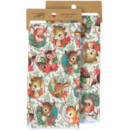 Primitives by Kathy Retro Deer Kitchen Towel - 18" x 26"