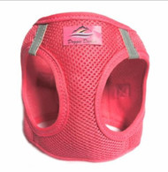 American River Choke Free Reflective Dog Harness, Pink, Medium