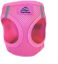American River Choke Free Reflective Step in Ultra Harness, Pink, XXL