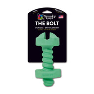 Spunky Pup Rubber Tool Dog Toy - The Bolt