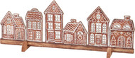 Primitives by Kathy Gingerbread Village Stand Up