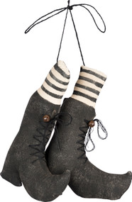 Primitives by Kathy Fabric Witches' Boots