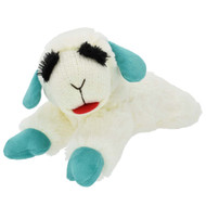 Multipet Lamb Chop Boo Boo Plush Dog Toy - 6"