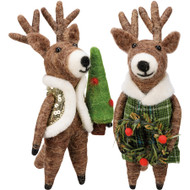 Primitives by Kathy Christmas Deer Critter Set