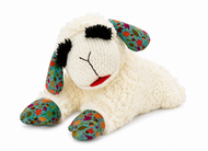 Multipet Harvest Lamb Chop Dog Toy, 10.5-in- Print