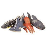Petsport Reel Big Fish Dog Toy, Assorted Color - Medium/Large