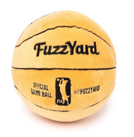 FuzzYard Basketball Squeaky Plush - Dog Toy