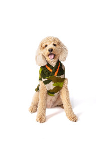 Chilly Camo Dog Sweater