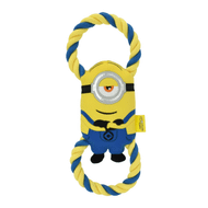 Multipet Minions Rope Tug Stuart Dog Toy 11 in