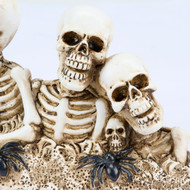 Primitives by Kathy Skeletons Figurine Halloween Decor
