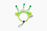 Midlee Alien Dog Headband Halloween Costume - Small
