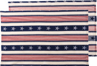 Primitives By Kathy Stars And Stripes Kitchen Towel - 18" x 28"