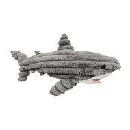 Petlou Ocean Friends Great White Shark Dog Toy, 26"