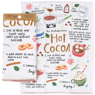 Primitives by Kathy Hot Cocoa Kitchen Towel