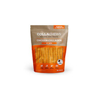 CollaChews 5" Chicken & Collagen Rawhide Free Stix Dog Treat - 25Count