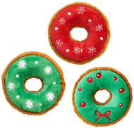 ETHICAL/SPOT Holiday Tasty Donuts 5" Assorted- 1 Toy