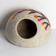 Rising International Inc Felt Tree Branch Cat Cave Bed
