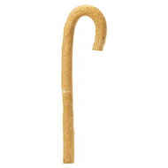Fieldcrest Farms Nothin' To Hide Candy Cane 18-inch Chicken Flavor Dog Chew, 1 count