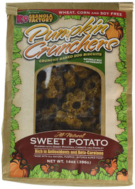 K9 Granola Factory Pumpkin/Sweet Potato with Carrot and Parsley Crunchers, 14 Ounces Per Pack