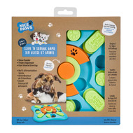 Nice Paws Level 2 Intermediate Slide N Squeak Pet Puzzle Feeder Toy