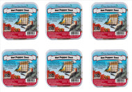 Pine Tree Farms Hot Pepper Suet Cake 12Oz- 6Pack
