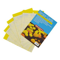 Sensor Cards Yellow Monitoring and Trapping Cards 50/Pack (15/Cs)