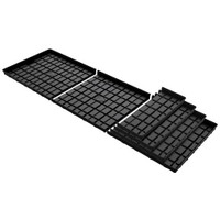 Botanicare 5'W x 4'L Black ABS End Tray