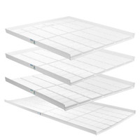 Botanicare® CT Middle Tray 8 ft x 4 ft - White ABS
