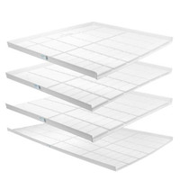 Botanicare® CT Middle Tray 8 ft x 5 ft - White ABS