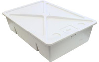 Botanicare 10 Gallon Reservoir Lid - White