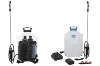 Rainmaker 18 Volt Lithium Ion Backpack Sprayer 4 Gallon (1/Cs)