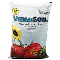 Vermicrop VermiSoil Premium Potting Soil 1.5 cu ft (55/Plt)