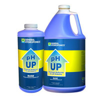 GH pH Up Liquid Quart (12/Cs)
