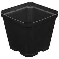 Gro Pro Black Plastic Pot 5.5 in x 5.5 in x 5.75 in (200/Cs)