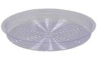 Gro Pro Premium Clear Plastic Saucer 10 in (50/Cs)