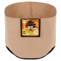 Gro Pro Essential Round Fabric Pot - Tan 3 Gallon (72/Cs)