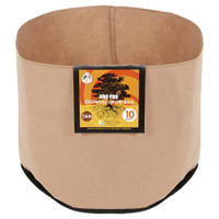 Gro Pro Essential Round Fabric Pot - Tan 5 Gallon (90/Cs)