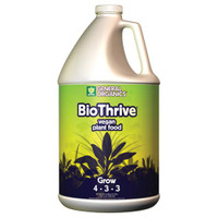 GH General Organics BioThrive Grow 6 Gallon