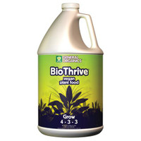 GH General Organics BioThrive Grow 15 Gallon