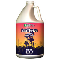 GH General Organics BioThrive Bloom 6 Gallon