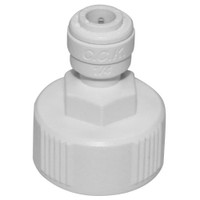 Garden Hose Connector x 1/4 in QC (10/pk)