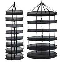 Grower's Edge Dry Rack w/ Clips 3 ft (12/Cs)