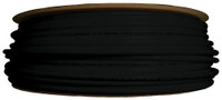 Hydro-Logic 3/8Inches OD tubing roll 500ft black (2/cs)