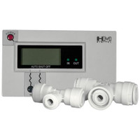 Hydro-Logic TDS Pro White in/out PPM monitor with 1/2Inches in & 3/8Inches out